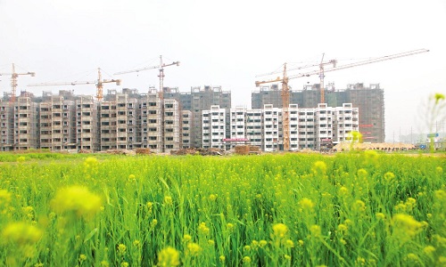 美麗·陽(yáng)光家園D、E組團(tuán)工